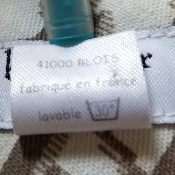 DIOR DIORISSIMO PRINT EMBROIDERED TEDDY BEAR - Picture 7 of 17